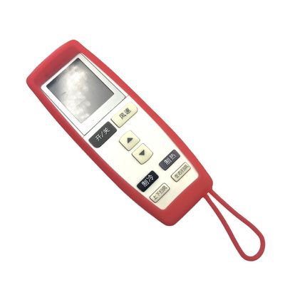غطاء تحكم عن بعد من السيليكون مقاس 22 × 6 × 2.7 سم مضاد للصدمات لمكيف الهواء