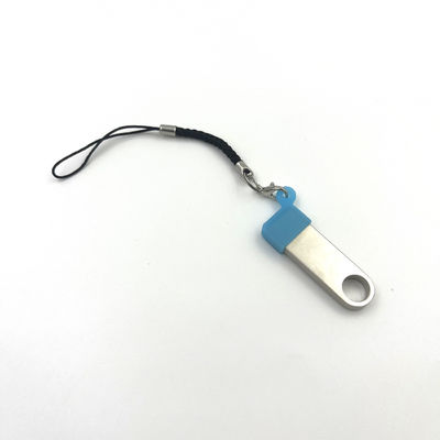 غطاء USB سيليكون محمول غير ضار مضاد للغبار أحمر أزرق أبيض اللون