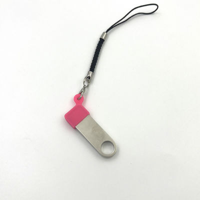 غطاء USB سيليكون محمول غير ضار مضاد للغبار أحمر أزرق أبيض اللون