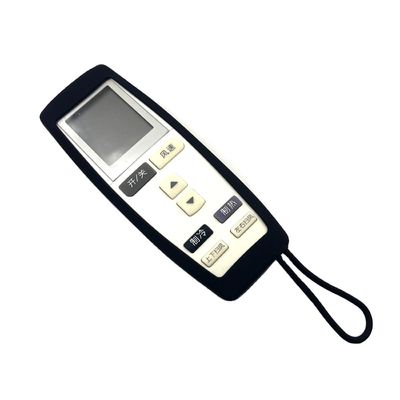 غطاء تحكم عن بعد من السيليكون مقاس 22 × 6 × 2.7 سم مضاد للصدمات لمكيف الهواء