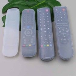 نمط مختلف واضح التلفزيون عن بعد مكيف الهواء تحكم عن بعد غطاء سيليكون واقية / حالة / كم