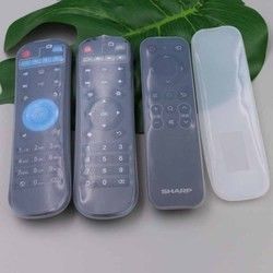 نمط مختلف واضح التلفزيون عن بعد مكيف الهواء تحكم عن بعد غطاء سيليكون واقية / حالة / كم
