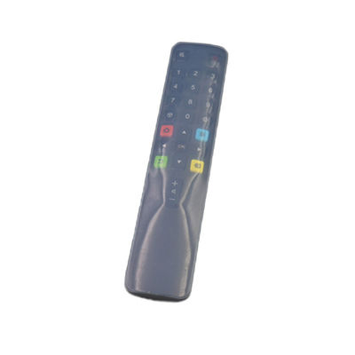 غطاء تحكم عن بعد من السيليكون الشفاف المقاوم للغبار مقاوم للماء لجهاز التحكم عن بعد TCL RC801C