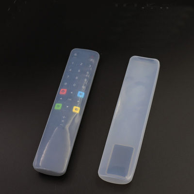 غطاء تحكم عن بعد من السيليكون الشفاف المقاوم للغبار مقاوم للماء لجهاز التحكم عن بعد TCL RC801C