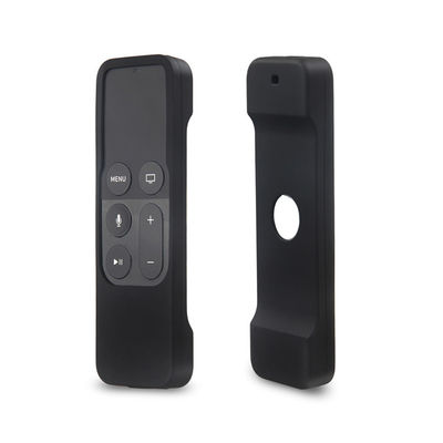 غطاء / جراب واقٍ من السيليكون المقاوم للصدمات لجهاز Apple TV وجهاز تحكم عن بعد Airtag