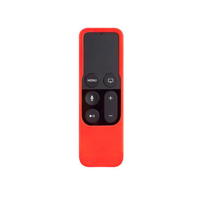غطاء / جراب واقٍ من السيليكون المقاوم للصدمات لجهاز Apple TV وجهاز تحكم عن بعد Airtag
