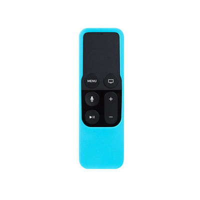 غطاء / جراب واقٍ من السيليكون المقاوم للصدمات لجهاز Apple TV وجهاز تحكم عن بعد Airtag