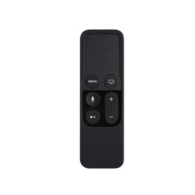 غطاء / جراب واقٍ من السيليكون المقاوم للصدمات لجهاز Apple TV وجهاز تحكم عن بعد Airtag