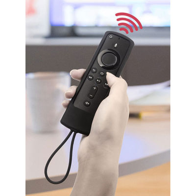 غطاء / حافظة / جلد واقية من السيليكون لجهاز التحكم عن بعد من Amazon Fire TV Stick 4K