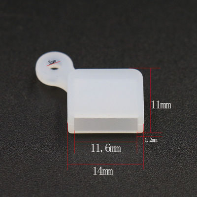 أغطية واقية من السيليكون USB غير ضارة مضادة للغبار وخفيفة الوزن