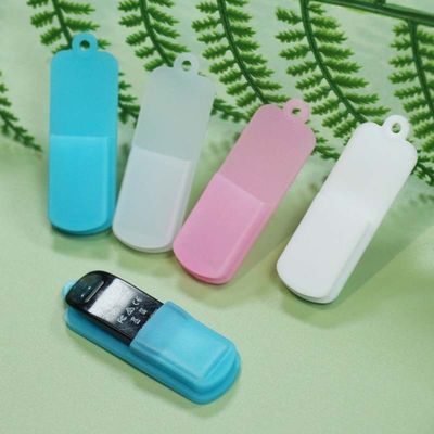غطاء حماية قرص U مقاس 5x1.7 سم ، جراب فلاش USB متعدد الأغراض
