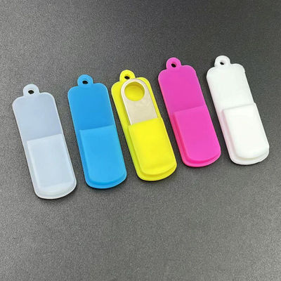 غطاء حماية قرص U مقاس 5x1.7 سم ، جراب فلاش USB متعدد الأغراض