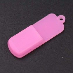 غطاء حماية قرص U مقاس 5x1.7 سم ، جراب فلاش USB متعدد الأغراض
