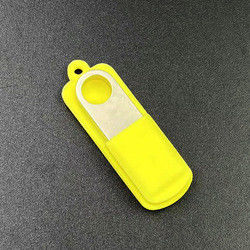 غطاء حماية قرص U مقاس 5x1.7 سم ، جراب فلاش USB متعدد الأغراض