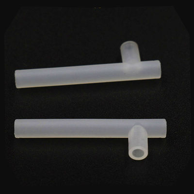 T شكل واضح سيليكون أنبوب شفاف مقاوم للماء 3 طريقة 3x5mm