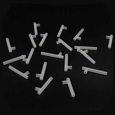 T شكل واضح سيليكون أنبوب شفاف مقاوم للماء 3 طريقة 3x5mm