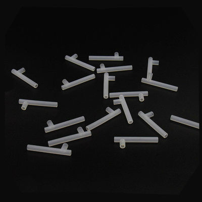 T شكل واضح سيليكون أنبوب شفاف مقاوم للماء 3 طريقة 3x5mm