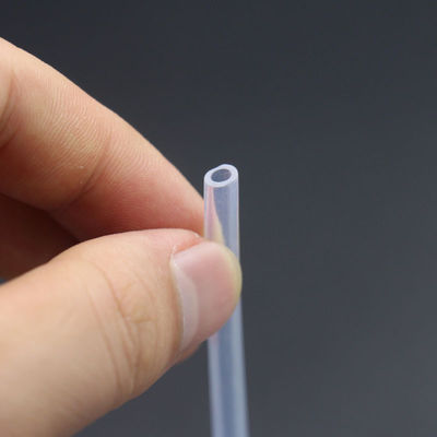 خرطوم سيليكون شفاف عديم الرائحة 2x4mm 3x5mm 5x7mm قابل للتوسيع