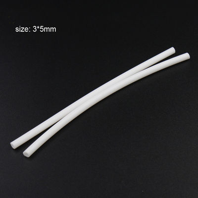 خرطوم سيليكون شفاف عديم الرائحة 2x4mm 3x5mm 5x7mm قابل للتوسيع