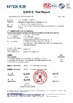 الصين Dongguan Zhengwei Silicone Technology Co., Ltd. الشهادات